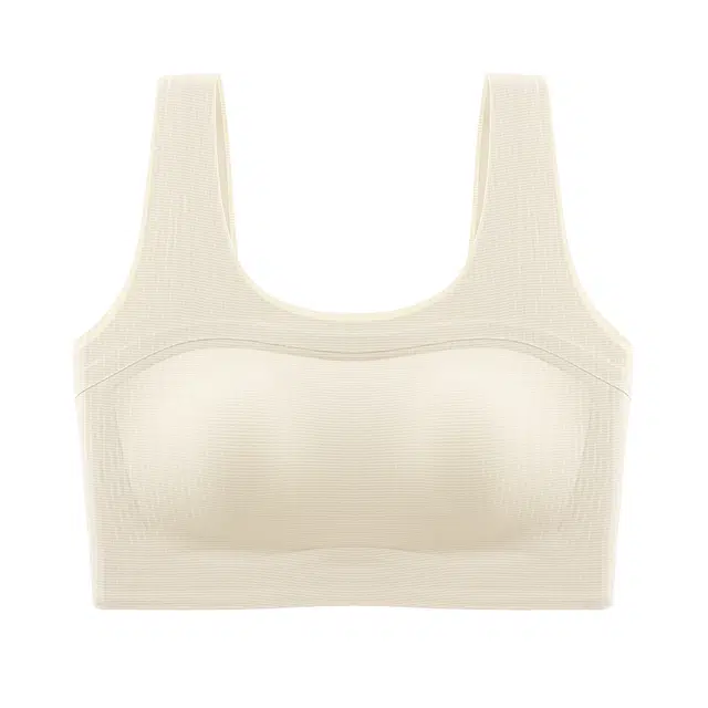 戴维诗 无痕薄款小胸聚拢防下垂收副乳胶杯防滑文胸 女款