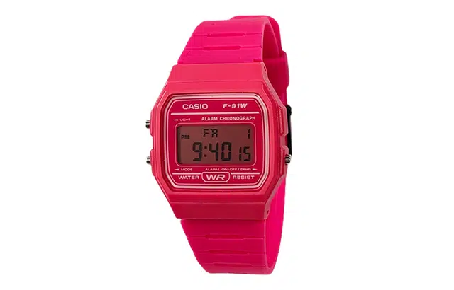 CASIO 200 F91WC-4A