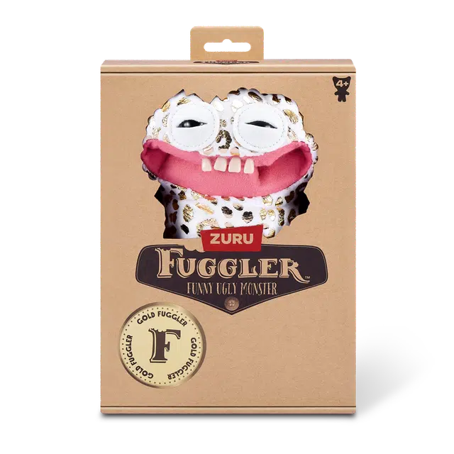 FUGGLER Gold Tooth Plush 23.7cm