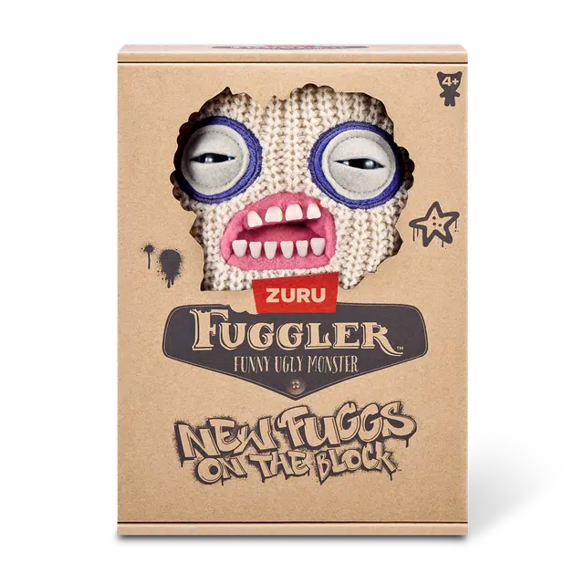 FUGGLER Street Series Plush Toy