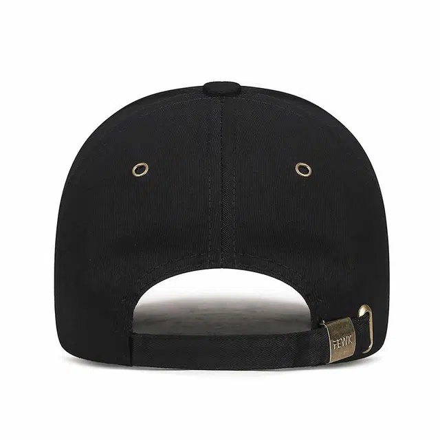 【出门必备】 俞兆林 春夏秋季国风铜标刺绣硬顶金属气孔遮阳 棉 鸭舌帽 男女同款情侣款 多色