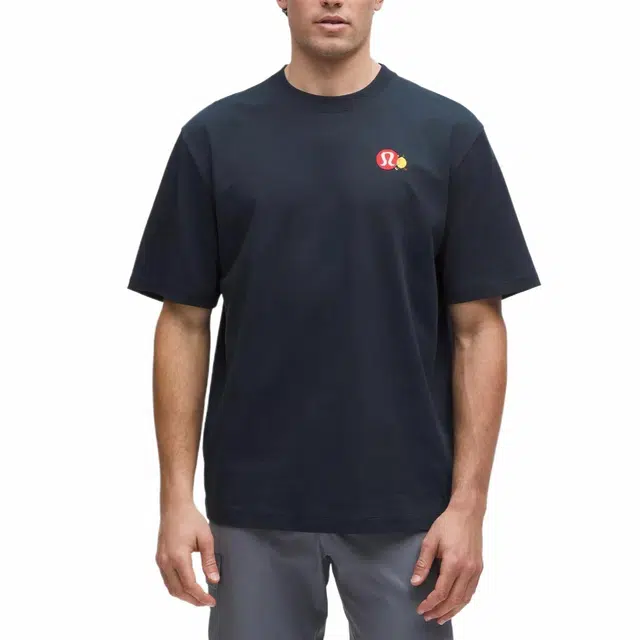 lululemon Heavyweight Cotton Jersey T-Shirt Lemon T