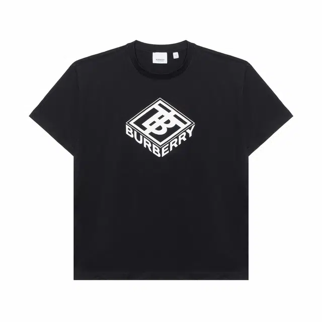 Burberry Logo Graphic Cotton Tshirt T