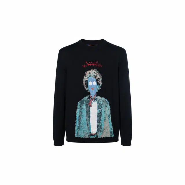 LOUIS VUITTON FW21 Neon Working Man