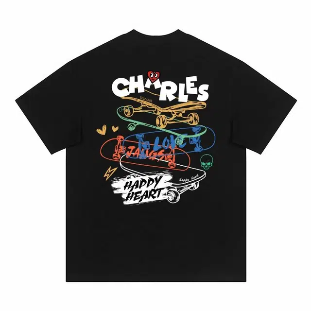 DIBINSAI STUDIO x CHARLES JANG'S HAPPY HEART T