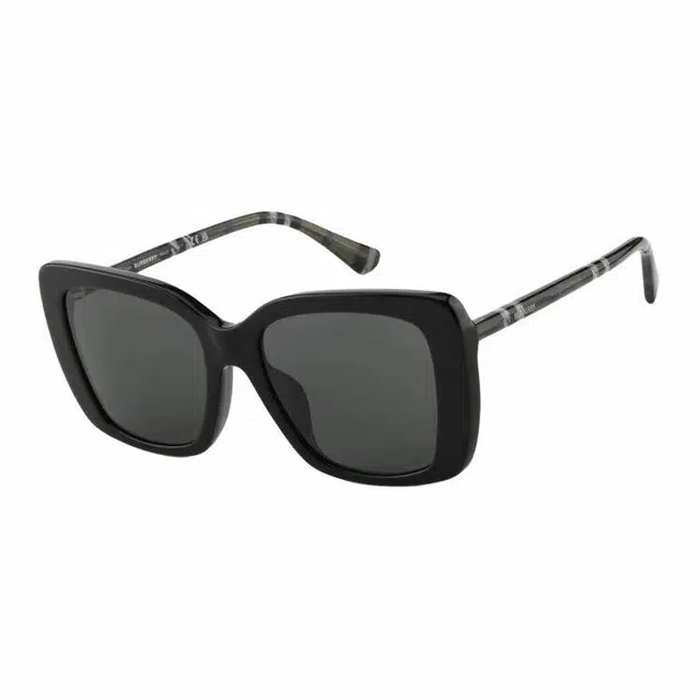 Burberry Square Frame Sunglasses Black