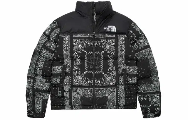 The North Face 1996 Nuptse Black