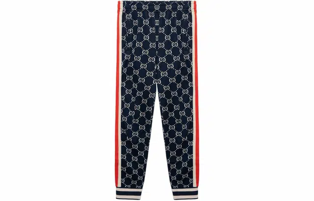 Gucci Jogger Pants Blue