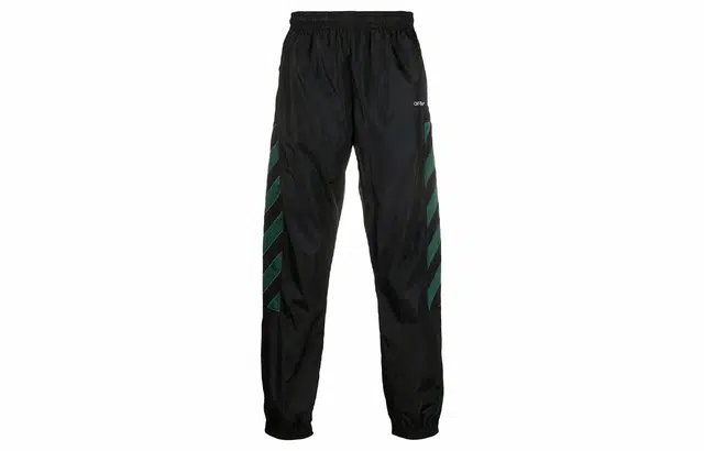 OFF-WHITE FW20 Striped Knit Track Pants