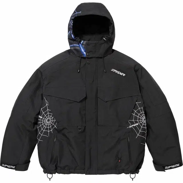 Supreme x Spyder FW24 WEEK18 Jacket