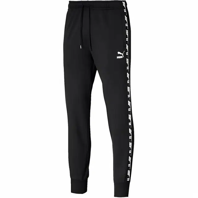 Puma Slim Jogger Pants Black