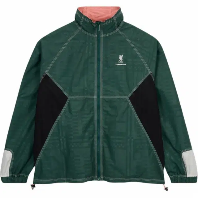 Converse x Liverpool FC SS24 Wind Jacket logo