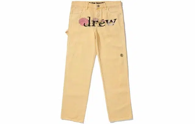 Drew House logo SS21 Carpenter Jean - Drew
