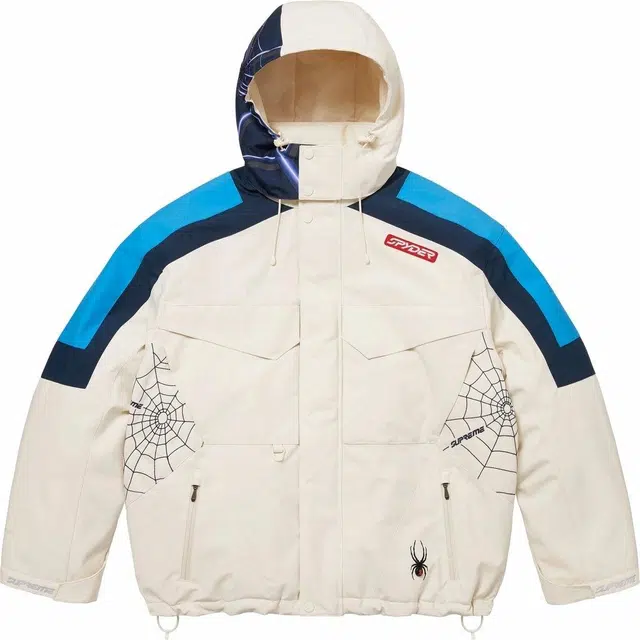 Supreme x Spyder Jacket