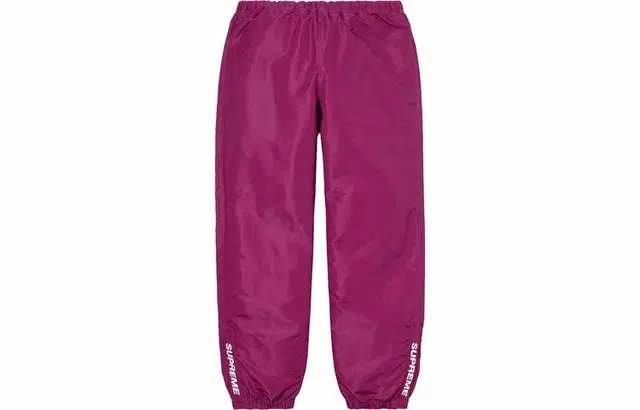 Supreme FW20 Week 9 Warm Up Pant LOGO