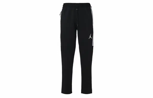 Jordan Air Logo Knit Pants Black