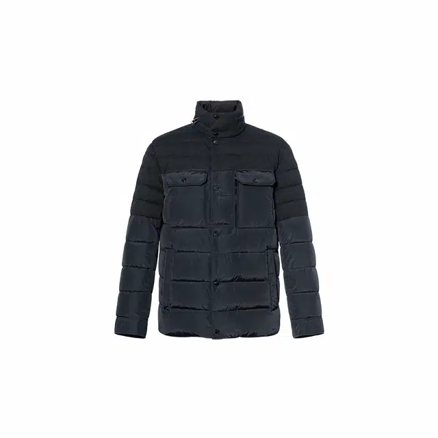HUGO BOSS Water-Repellent Padded Jacket In Mixed Materials
