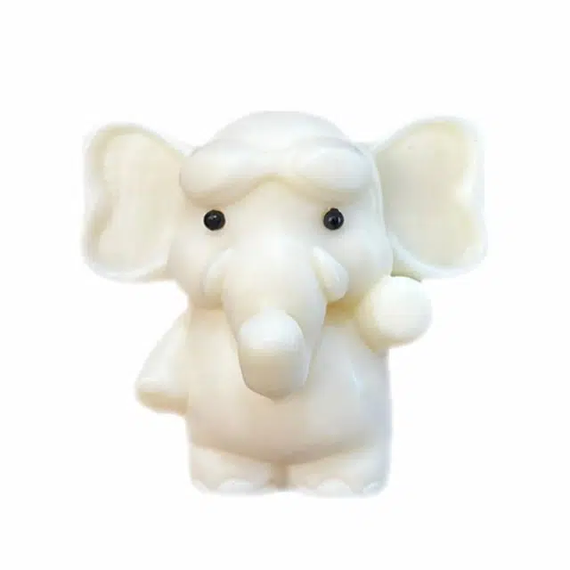 絮物 国潮新中式轻奢高级文玩盘玩萌宠茶宠装饰品工艺品招财进宝装饰品文艺风#好运 象牙果 摆件 男女同款情侣款