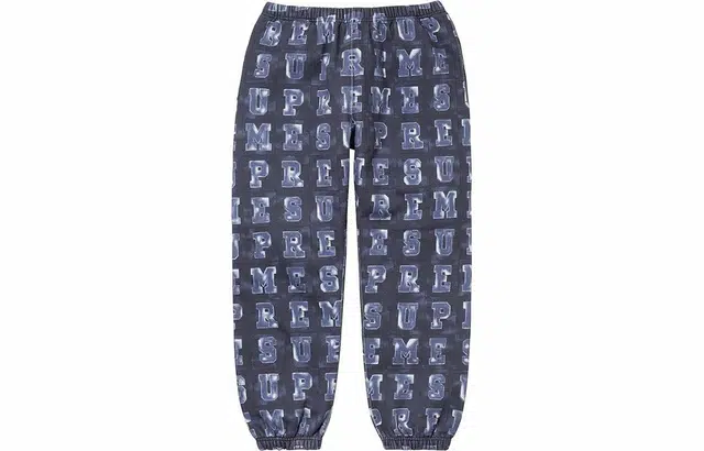 Supreme FW20 Week 1 Blocks Sweatpant Logo