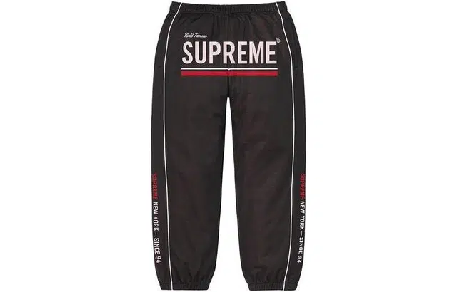 Supreme FW22 Week 13 World Famous Jacquard Track Pant