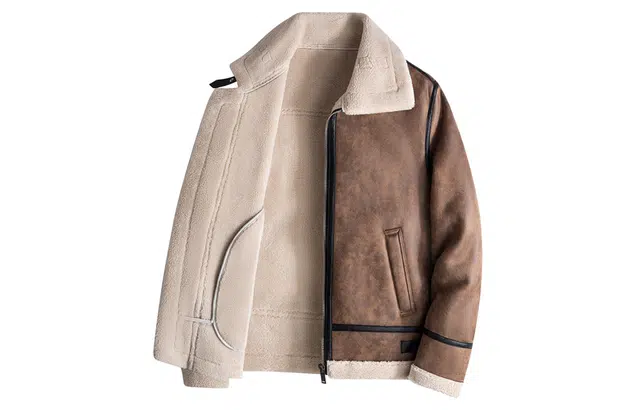 寻星记 加绒加厚纯色休闲保暖服饰棉服 男女同款