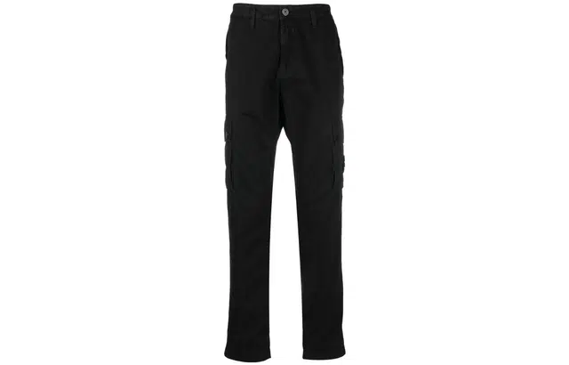 Stone Island SS23 Black Cargo Pants