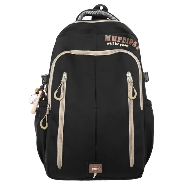 醇龙 潮流大容量时尚百搭 尼龙 双肩包 男女同款情侣款 多色