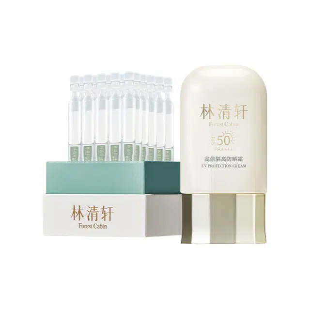 林清轩 清爽不粘腻修护护肤套装 舒缓保湿