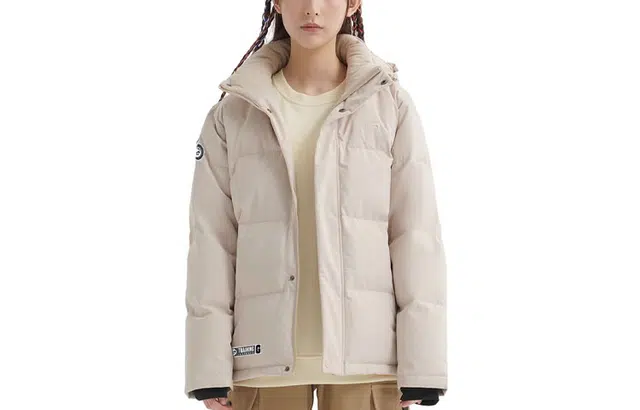 贵人鸟 可脱卸帽加厚保暖羽绒服 男女同款
