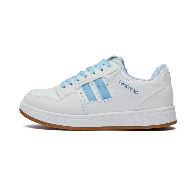 小鹿米利 清新简约 休闲时尚 经典百搭 日常舒适 板鞋 女 白蓝