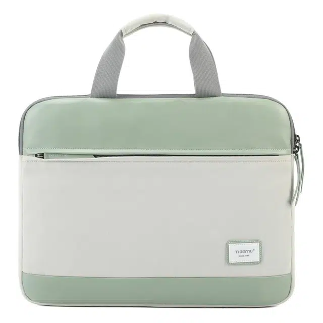 泰格奴 简约抗震包多功能耐用 尼龙 手提电脑包 男女同款情侣款 多色