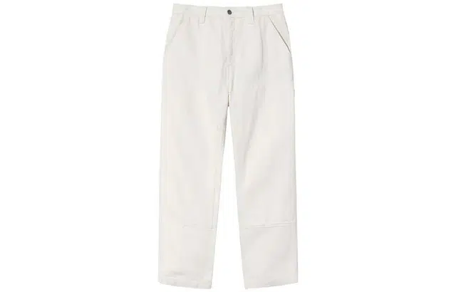 Stussy Canvas Work Pant Black