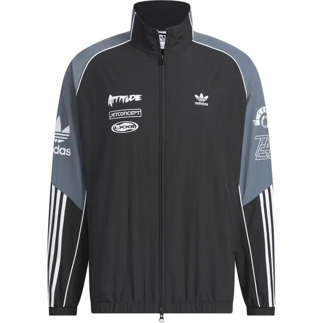 adidas originals ADICOLOR SS24 MOTORCORE WOVEN JACKET