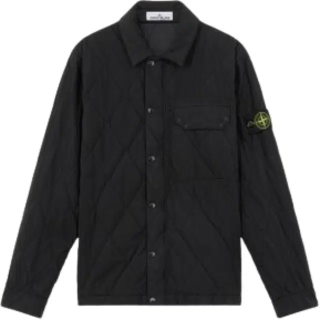 Stone Island Jacket Black