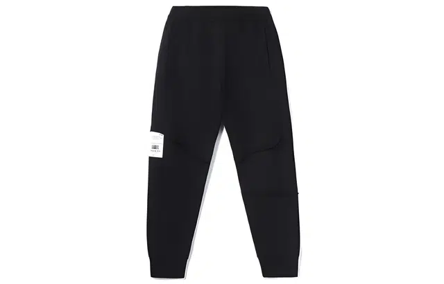 李宁 韦德系列 休闲宽松运动束脚卫裤 男款 黑色