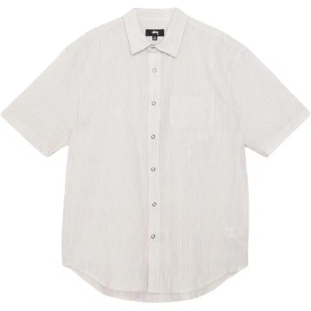 Stussy SS25 WAVY STRIPED SHORT SLEEVE SHIRT