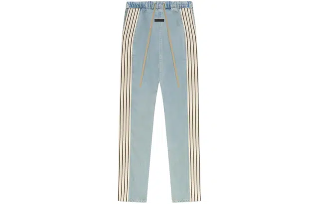 Fear of God SS24 Denim Striped Forum Pant Light Indigo
