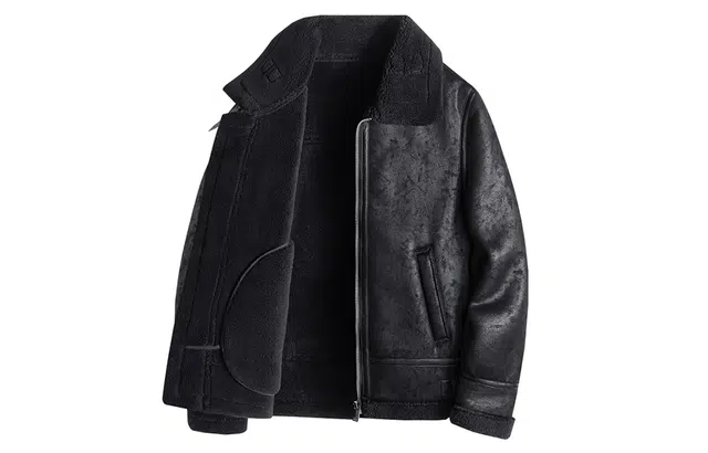 寻星记 加绒加厚纯色休闲保暖服饰棉服 男女同款