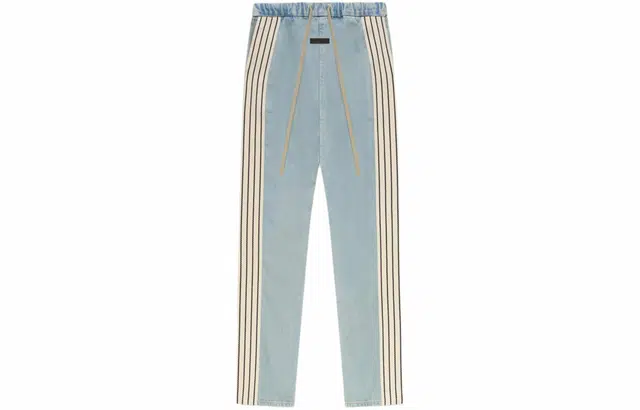 Fear of God SS24 Denim Striped Forum Pant Light Indigo