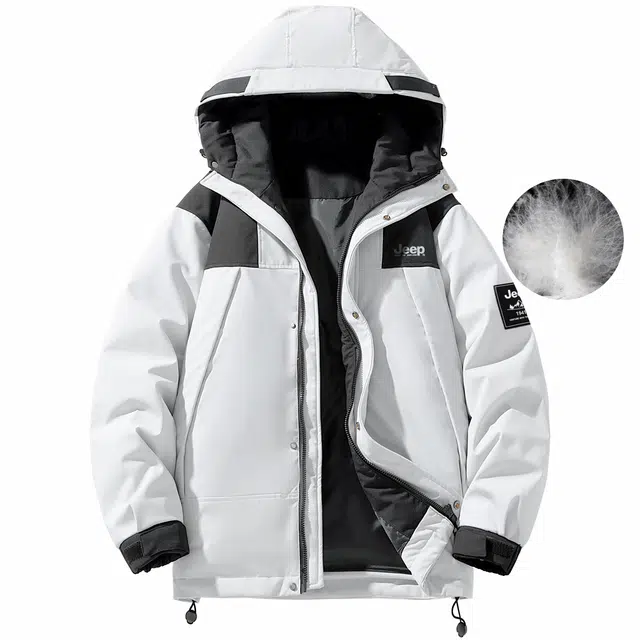 Jeep Hooded Down Jacket