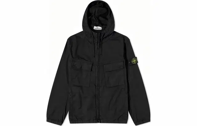 Stone Island SS24 Black Jacket