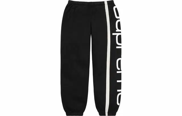 Supreme FW20 Week 13 Big Logo Paneled Sweatpant logo