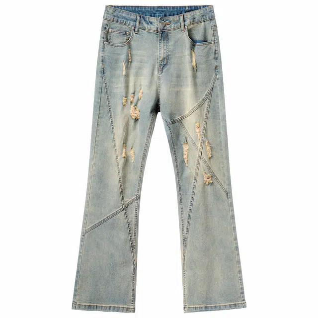 XINYINSU 24SS Black Jeans