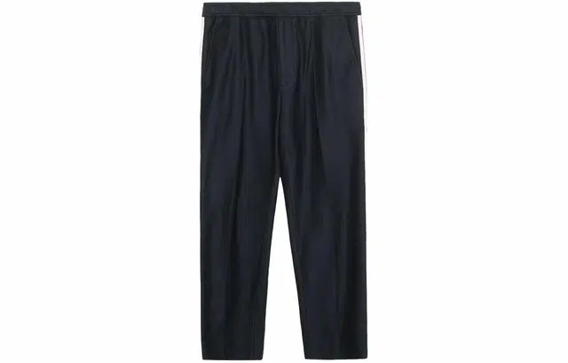 Gucci Striped Jogger Pants Navy