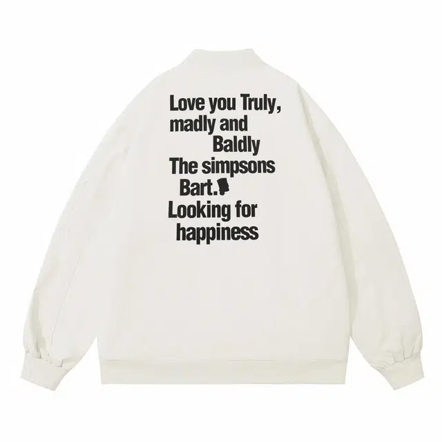 The Simpsons Logo Jacket