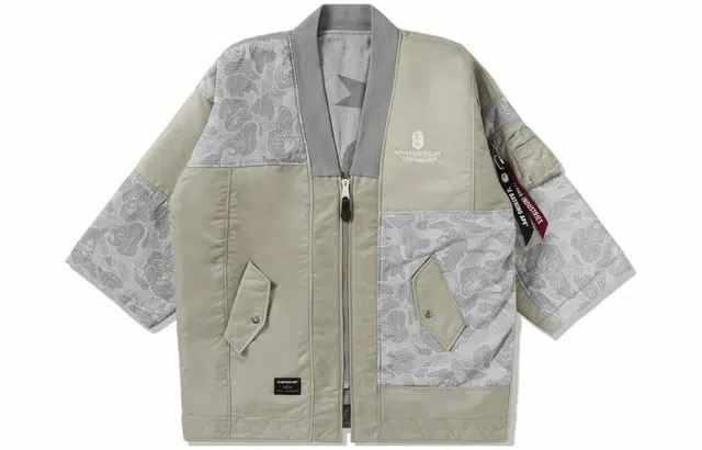 A BATHING APE x Alpha Industries FW23
