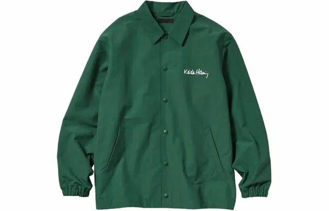UNIQLO Coach Jacket Green