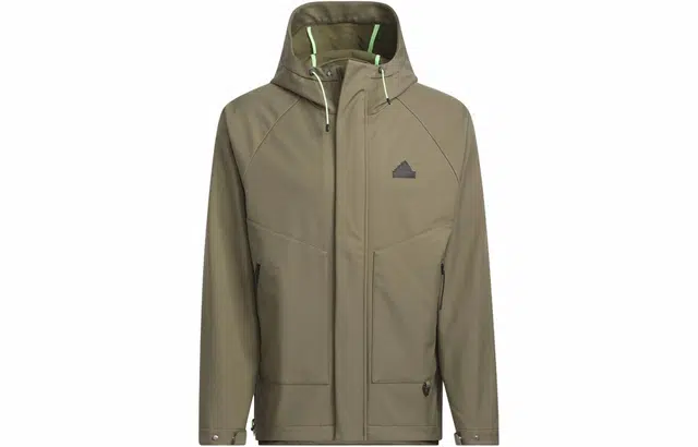adidas City Escape Jacket Logo