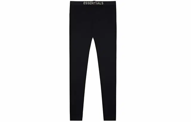 Fear of God Essentials FW20 Black Logo