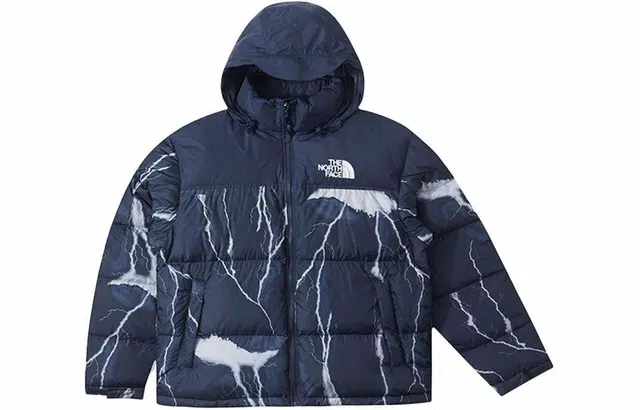 The North Face 1996 Nuptse Blue